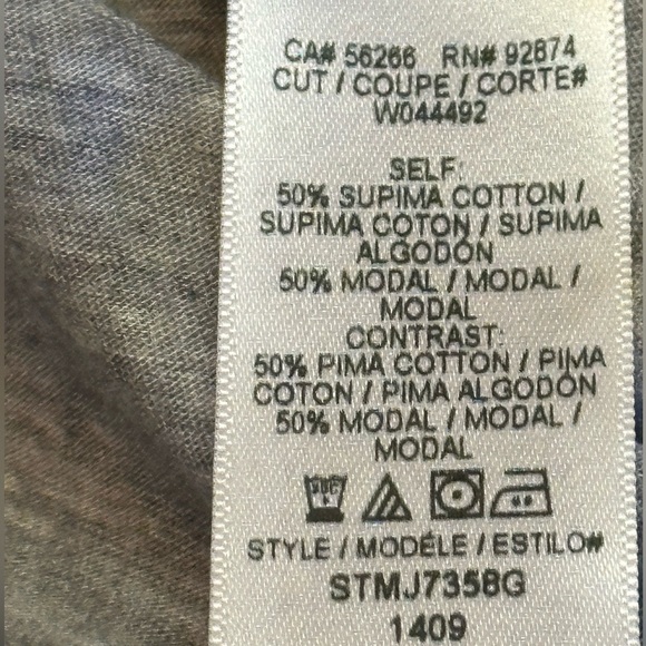 SPLENDID U-neck Modal Tees - Picture 11 of 14